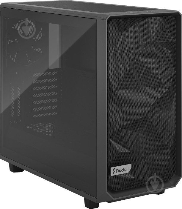 Корпус Fractal Design Meshify 2 Gray TG Light Tint (FD-C-MES2A-04) - фото 1 Корпус Fractal Design Meshify 2 Gray TG Light Tint (FD-C-MES2A-04) - фото 1