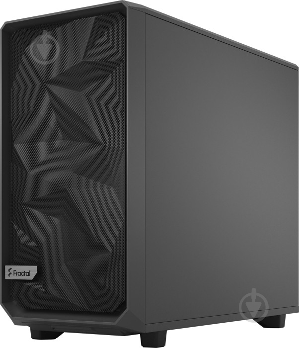Корпус Fractal Design Meshify 2 Gray TG Light Tint (FD-C-MES2A-04) - фото 3 Корпус Fractal Design Meshify 2 Gray TG Light Tint (FD-C-MES2A-04) - фото 3