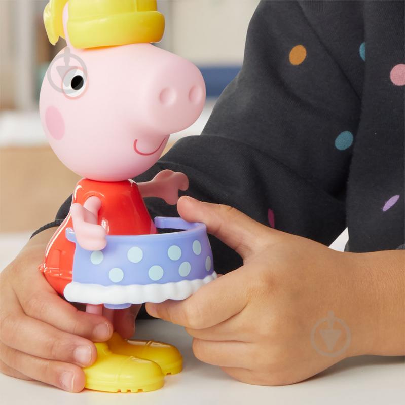 Игровой набор Peppa Figurines Одень Пеппу G0331 - фото 3