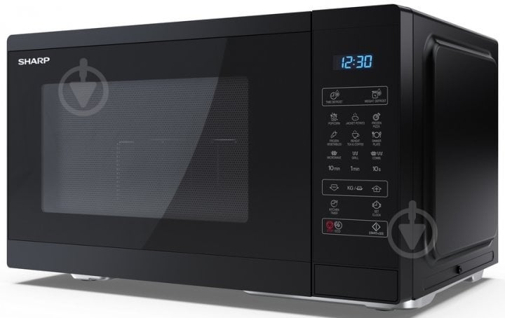 ВИТРИНА! Микроволновая печь Sharp YC-MG252AE-B - фото 2 ВИТРИНА! Микроволновая печь Sharp YC-MG252AE-B - фото 2
