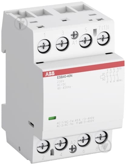 Контактор ESB 40-20 40А 2Р 2НO 1SAE341111R0620 - фото 1 Контактор ESB 40-20 40А 2Р 2НO 1SAE341111R0620 - фото 1