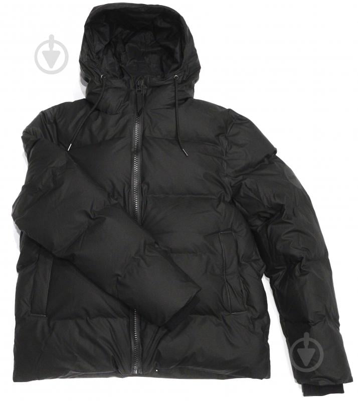 Пуховик Rains PUFFER JACKET 15060-01 р.XS-S чорний - фото 2