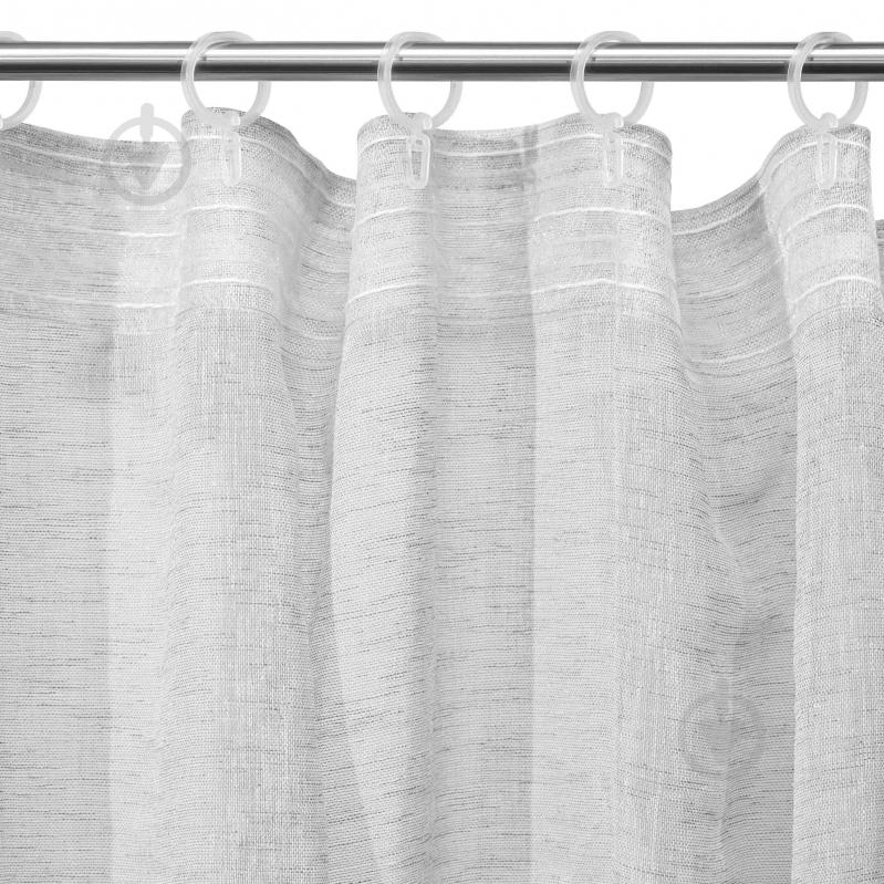 Гардина 300х270 см серый ART1050GR Ardesto - фото 3