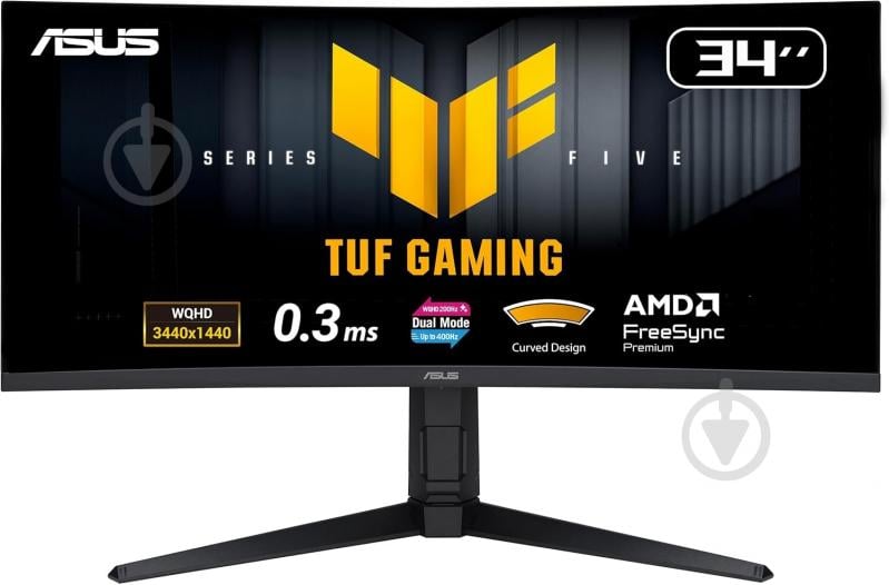 Монитор Asus TUF Gaming VG34WQL5A 34" (90LM0CI1-B01171) - фото 1