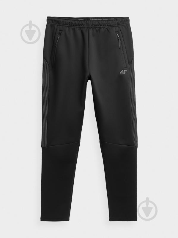 Брюки 4F D4Z21-SPMTR201-20S р. M черный - фото 1
