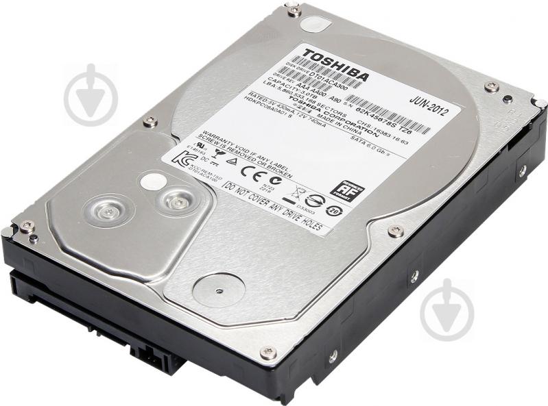 Жорсткий диск TOSHIBA 3 ТБ 3,5" SATA III (DT01ACA300) - фото 2