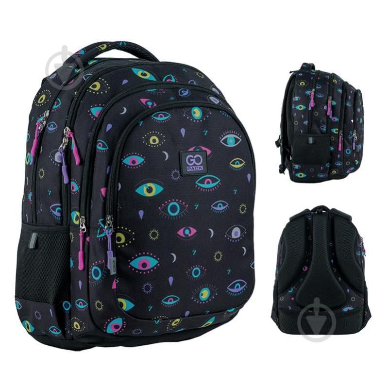 Рюкзак школьный GoPack Teens GO24-162L-4 - фото 1