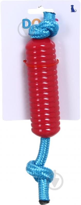 Іграшка для собак Dogs Collection з мотузкою 26 см (491190520) - фото 5 Іграшка для собак Dogs Collection з мотузкою 26 см (491190520) - фото 5