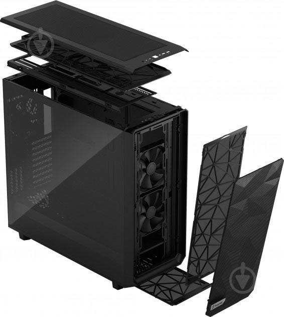Корпус Fractal Design Meshify 2 XL Light Tempered Glass - фото 20