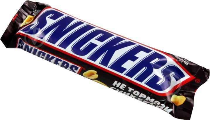 Батончик Snickers 50,5 г (4607065001445) - фото 1