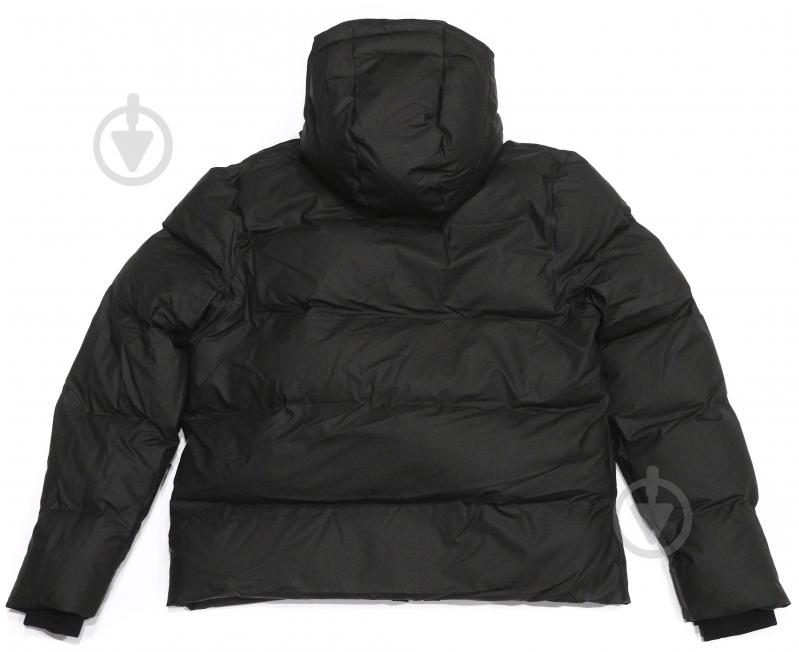 Пуховик Rains PUFFER JACKET 15060-01 р.M-L черный - фото 3