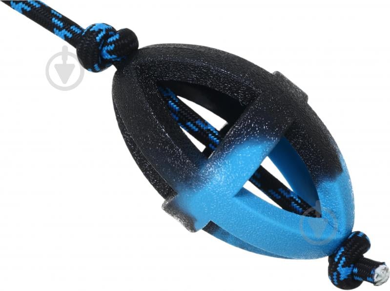 Игрушка для собак Dogs Collection Мяч с веревкой 51 см (493100020) - фото 3 Игрушка для собак Dogs Collection Мяч с веревкой 51 см (493100020) - фото 3