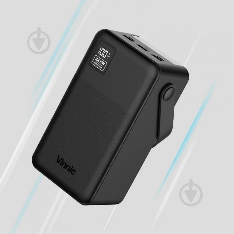 Повербанк Vinnic 60000 mAh black (4898338024586) EVEREST 4 Fast - фото 5