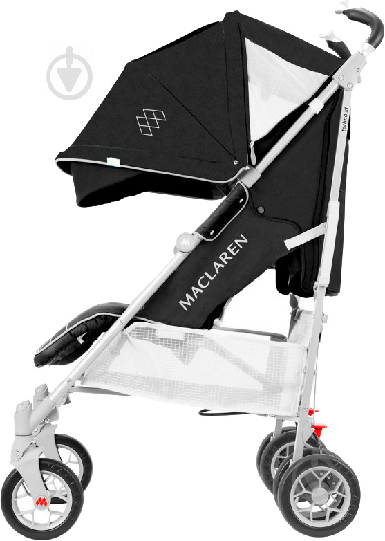 Коляска-трость Maclaren Techno XT Black-Silver WD1G070092 - фото 4