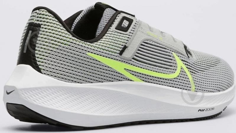 Кроссовки чоловічі демісезонні Nike Air Zoom Pegasus DV3853-004 р.44 серые - фото 4