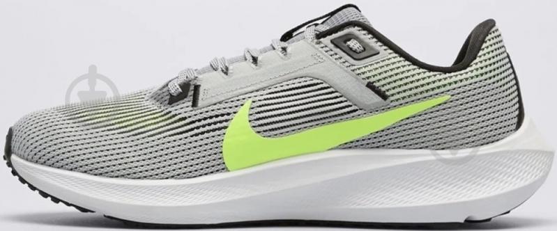 Кроссовки чоловічі демісезонні Nike Air Zoom Pegasus DV3853-004 р.44 серые - фото 6