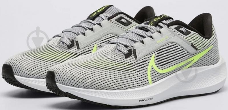 Кроссовки чоловічі демісезонні Nike Air Zoom Pegasus DV3853-004 р.44 серые - фото 1