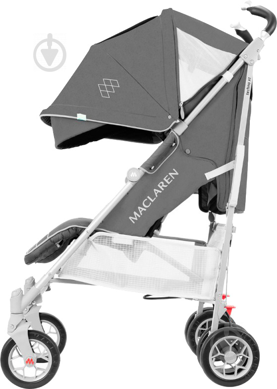 Коляска-трость Maclaren Techno XT Charcoal-Silver WD1G070612 - фото 3