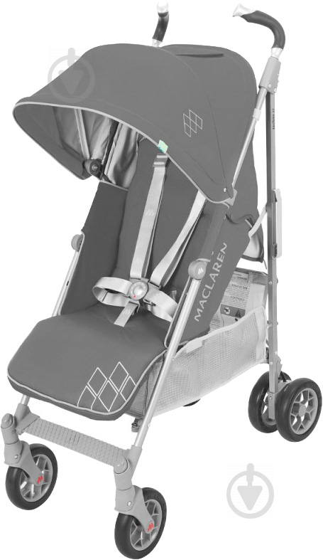 Коляска-трость Maclaren Techno XT Charcoal-Silver WD1G070612 - фото 1