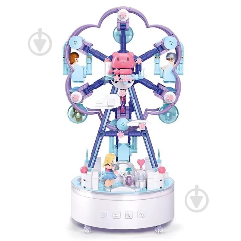 Конструктор Sluban Music Box Музична карусель Атракціон 620 дет. M38-B1170 - фото 2 Конструктор Sluban Music Box Музична карусель Атракціон 620 дет. M38-B1170 - фото 2