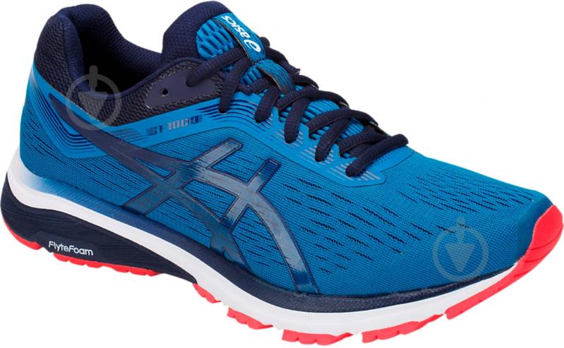 Кроссовки мужские Asics GT-1000 7 1011A042-400 р.46 синие - фото 1
