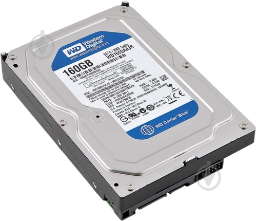 Жесткий диск Western Digital 160 ГБ 3,5" SATA II (WD1600AAJS) - фото 1