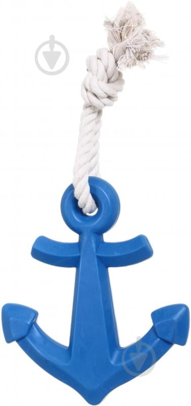 Іграшка для собак Dogs Collection Якір з мотузкою 15,5 см (498100320) - фото 1 Іграшка для собак Dogs Collection Якір з мотузкою 15,5 см (498100320) - фото 1