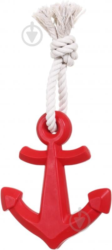 Іграшка для собак Dogs Collection Якір з мотузкою 15,5 см (498100320) - фото 2 Іграшка для собак Dogs Collection Якір з мотузкою 15,5 см (498100320) - фото 2