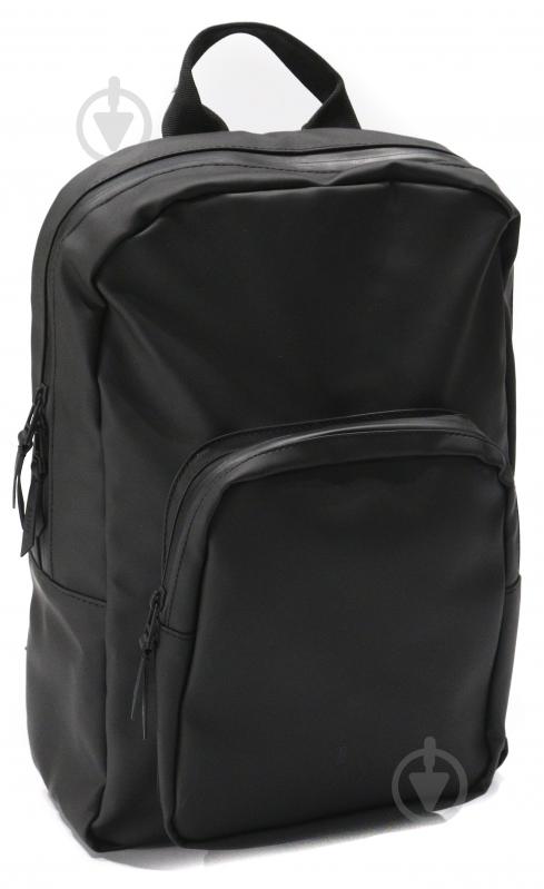 Рюкзак Rains BASE BAG MINI 13760-01 5 л черный - фото 2