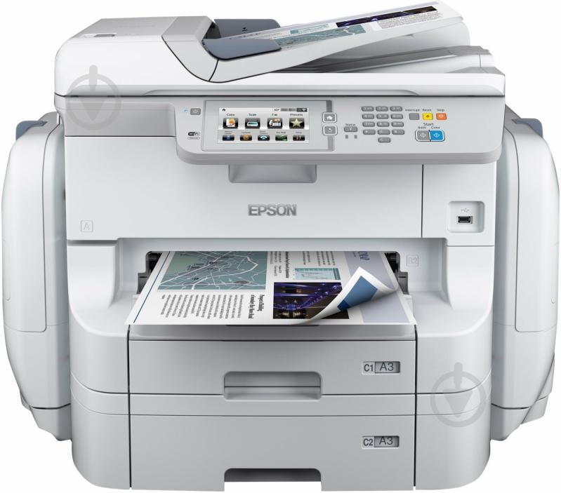 БФП Epson WorkForce Pro WF-R8590DTWF RIPS (C11CE25401) - фото 1