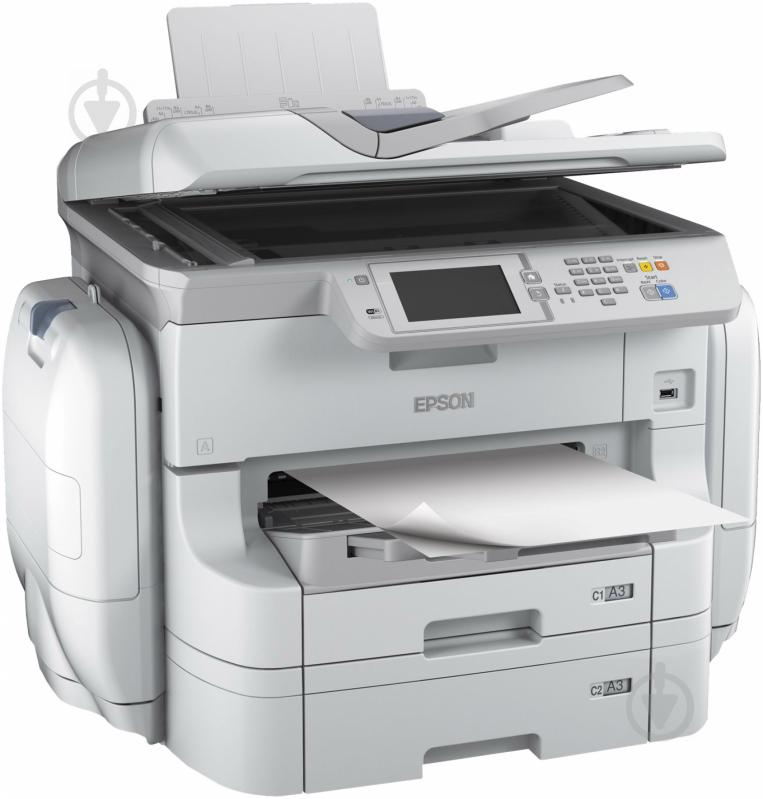 БФП Epson WorkForce Pro WF-R8590DTWF RIPS (C11CE25401) - фото 2