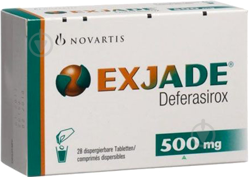 Ексіджад диспергуючі №28 (7х4) таблетки 500 мг - фото 1