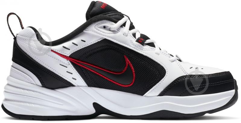 Кросівки чоловічі демісезонні Nike AIR MONARCH IV 415445-101 р.44,5 білі із чорним - фото 2