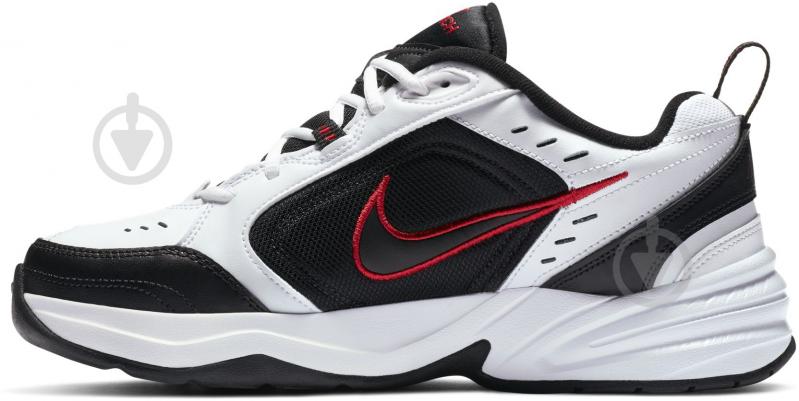 Кросівки чоловічі демісезонні Nike AIR MONARCH IV 415445-101 р.44,5 білі із чорним - фото 4