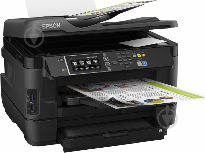 МФУ Epson WorkForce WF7620DTWF А3 (C11CC97302) - фото 2