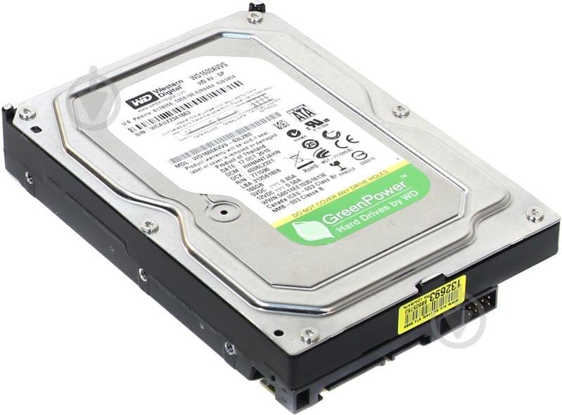 Жорсткий диск Western Digital 160 ГБ 3,5" SATA II (WD1600AVVS) - фото 1 Жорсткий диск Western Digital 160 ГБ 3,5" SATA II (WD1600AVVS) - фото 1
