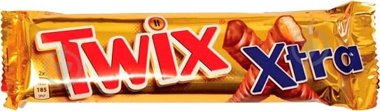 Батончик Twix Xtra Молочний шоколад 75 г (5900951028502) - фото 1