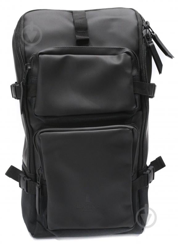 Рюкзак Rains CHARGER BACKPACK 13860-01 черный - фото 1 Рюкзак Rains CHARGER BACKPACK 13860-01 черный - фото 1