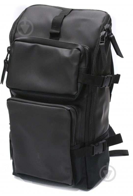 Рюкзак Rains CHARGER BACKPACK 13860-01 черный - фото 2 Рюкзак Rains CHARGER BACKPACK 13860-01 черный - фото 2