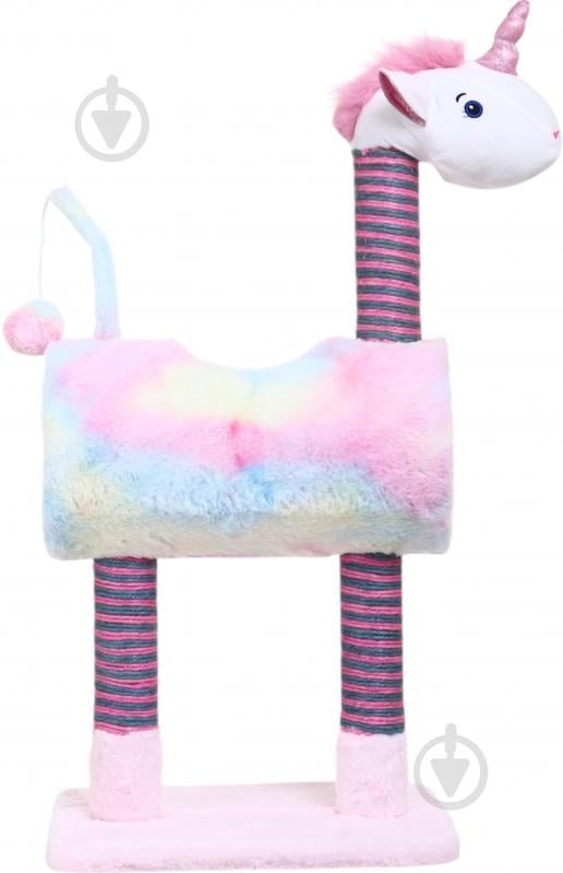 Кігтеточка Cats Collection Єдиноріг 30x40x85 см - фото 2