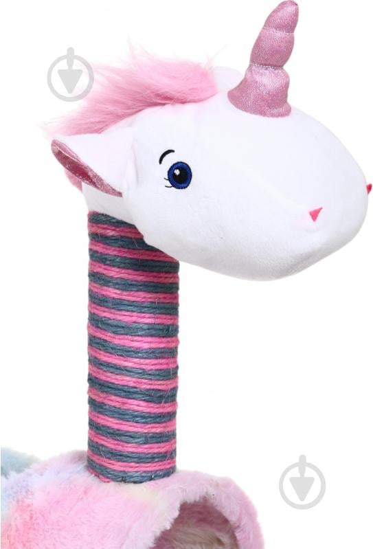 Кігтеточка Cats Collection Єдиноріг 30x40x85 см - фото 5