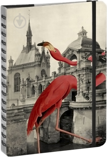 Блокнот Bohemia flamingo A5 Uprofi plan - фото 1