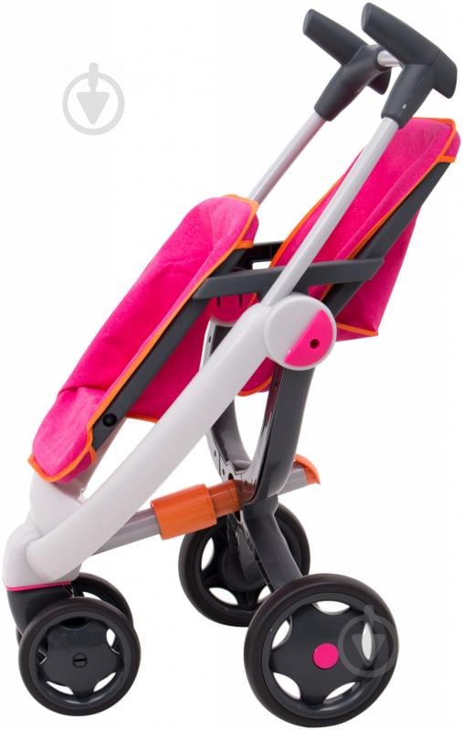 Коляска для кукол Smoby Maxi-Cosi трехколесная для близнецов 551590 - фото 2