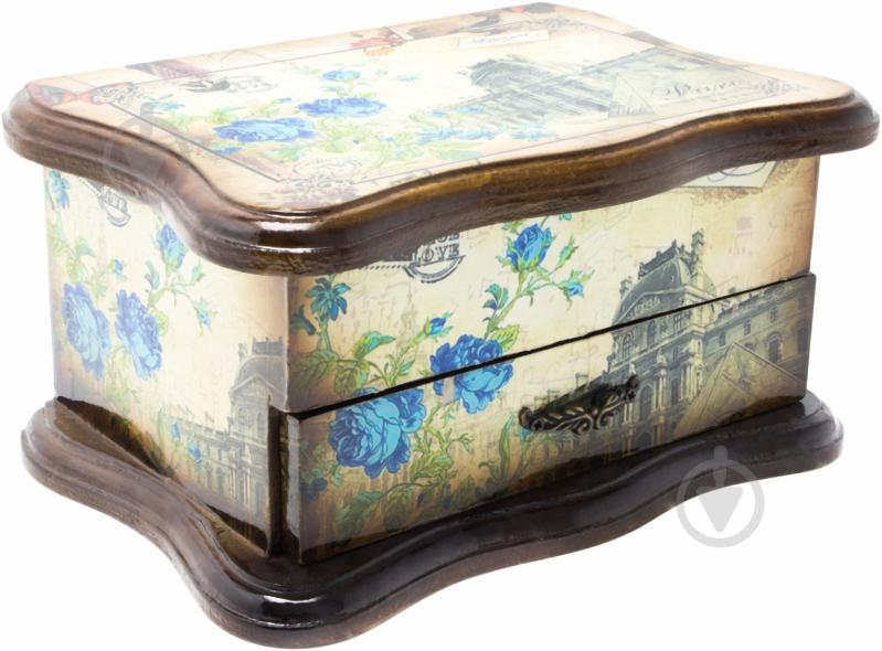 Шкатулка Бабочка 212H245-14136 - фото 1