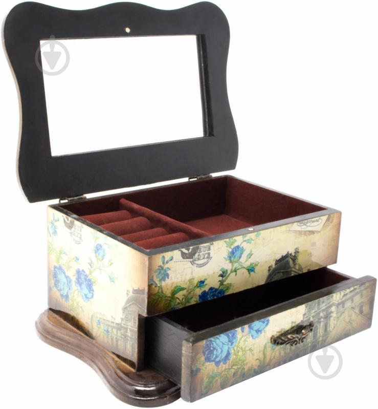 Шкатулка Бабочка 212H245-14136 - фото 4