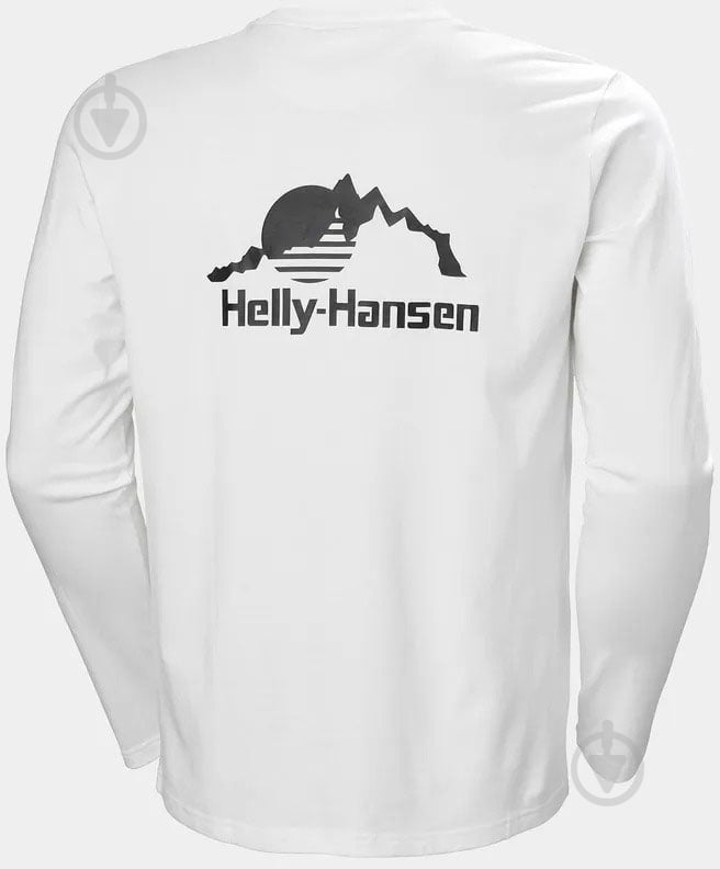 Футболка Helly Hansen YU20 LS T-SHIRT 53465-003 р.XL білий - фото 5