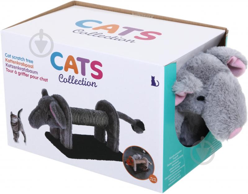 Кігтеточка Cats Collection Слон 15x16x16 см - фото 7