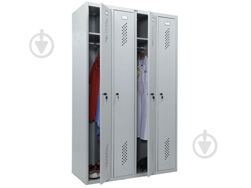 Шкаф для одежды (локеры) Практик LS-41 - фото 3