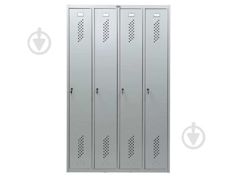 Шкаф для одежды (локеры) Практик LS-41 - фото 5