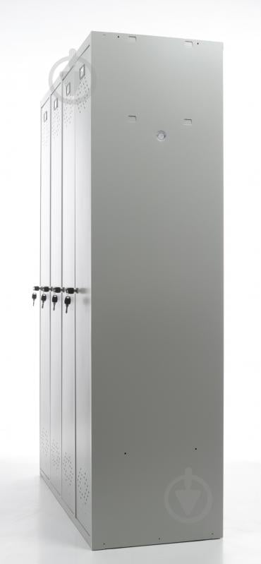 Шкаф для одежды (локеры) Практик LS-41 - фото 7